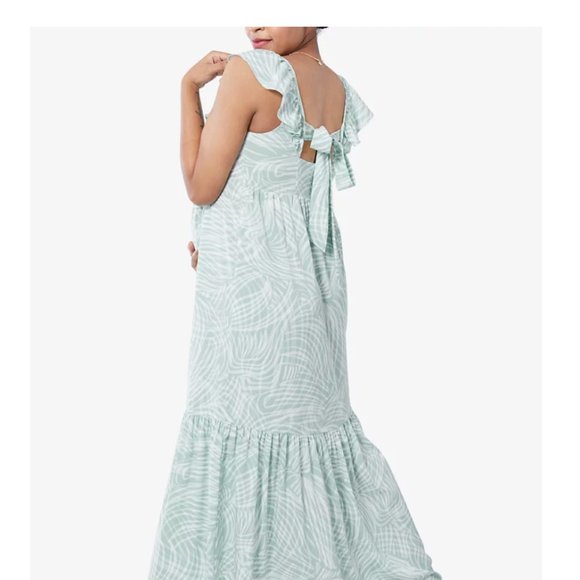 Ingrid & Isabel The Party Tiered Maxi Dress - NWT - Picture 3 of 11